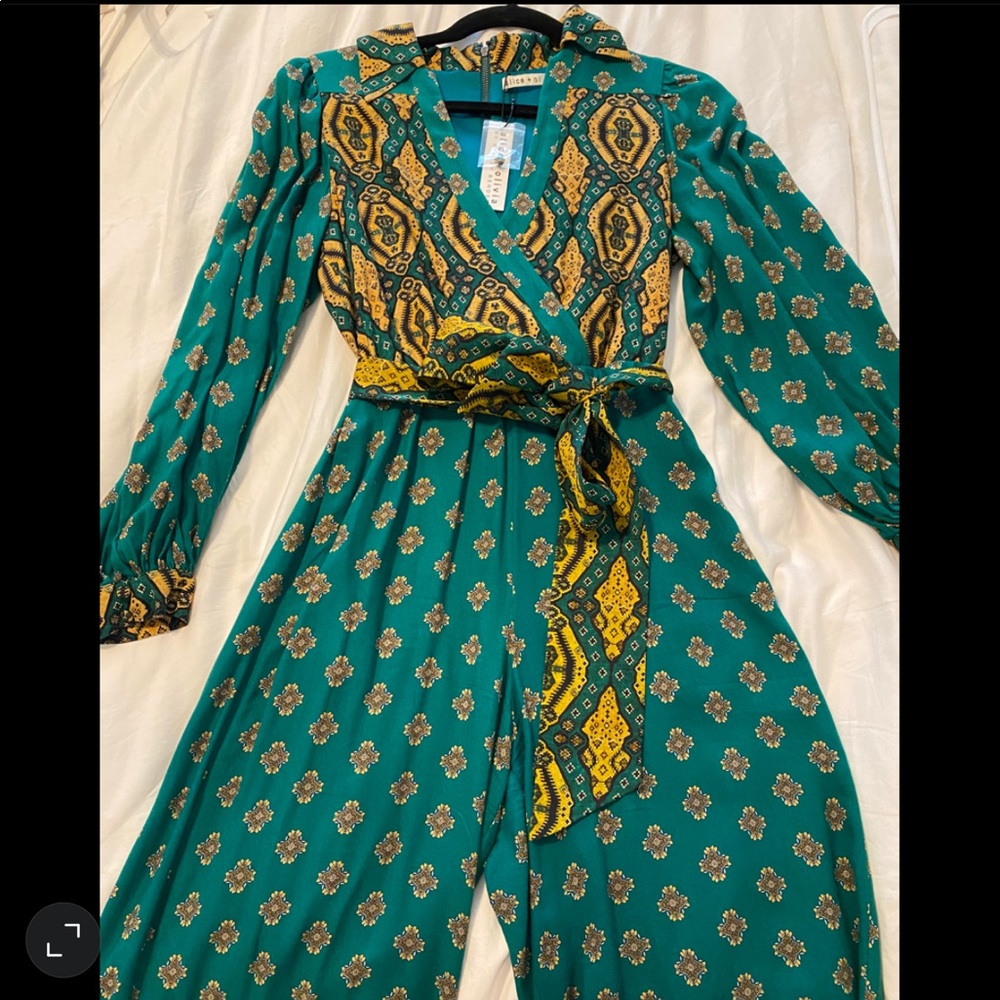 Alice and olivia jumpsuit